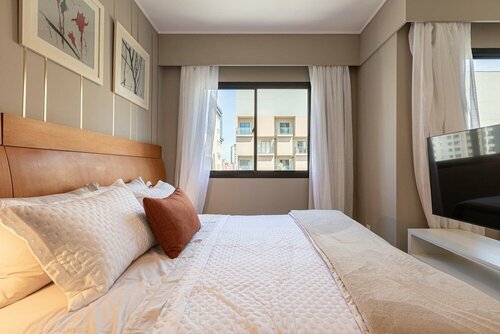 Гостиница Slm - Moema Flats by Anora Spaces в Сан-Паулу