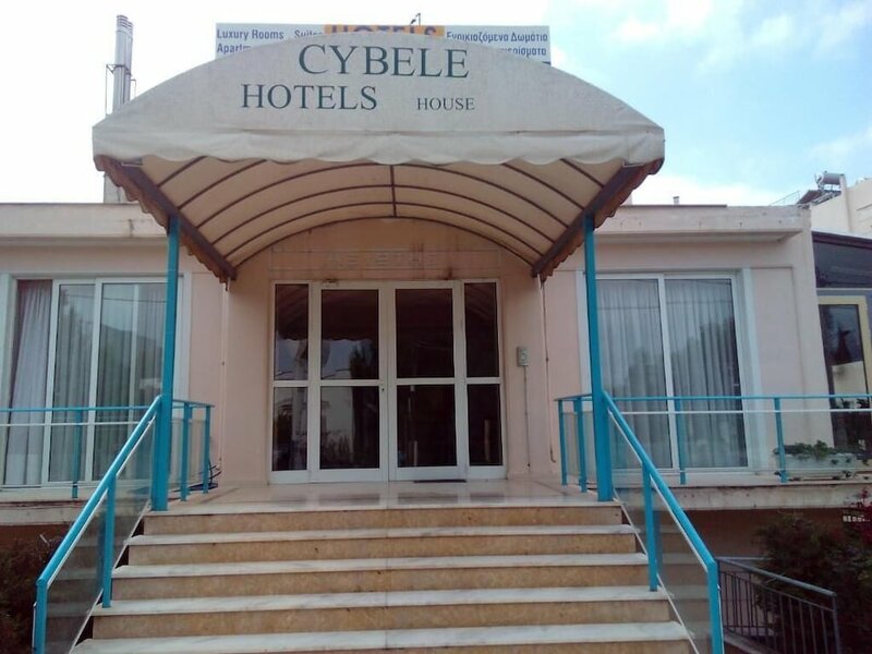 Гостиница Cybele Guest Accommodation в Афинах