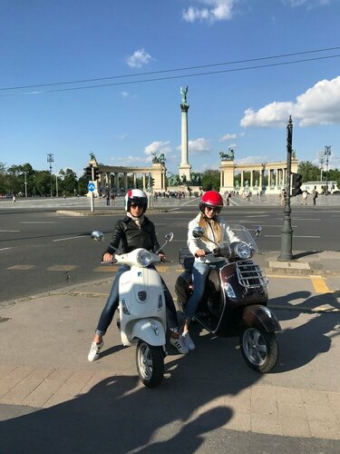 Внешний вид отеля Grand Budapest Apartments в Будапеште, фото 2