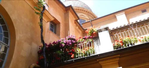 Гостиница Hotel Rossetti в Ницце