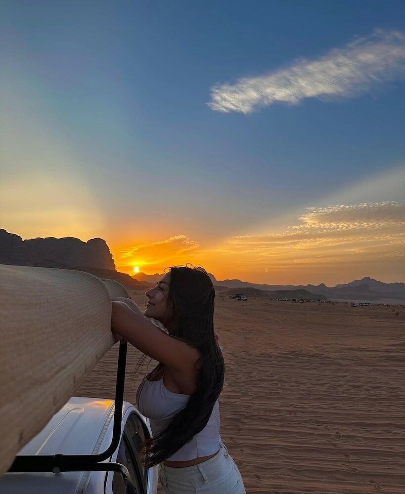 Фото Wadi Rum Rose camP