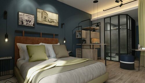 Внешний вид отеля Kaan Casablanca в Касабланке, фото 5