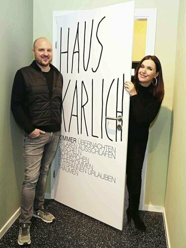 Гостиница Haus Karlich в Айзенштадте