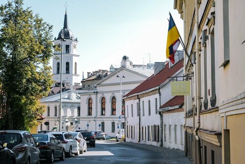 Гостиница Cathedral Apart-Hotel в Вильнюсе