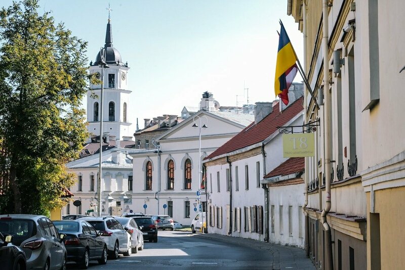Гостиница Cathedral Apart-Hotel в Вильнюсе