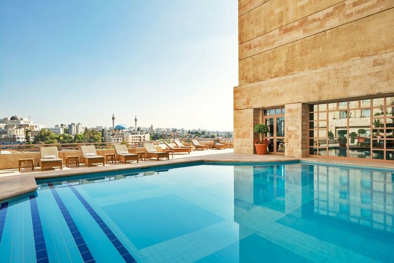 Гостиница Grand Hyatt Amman в Аммане