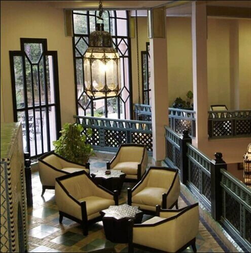 Гостиница Hotel Marrakech le Tichka в Марракеше