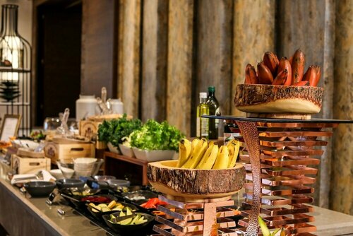 Внешний вид отеля Radisson Blu Hotel GRT Chennai в Сент-Томасе Маунт-Паллавараме Кантонменте Борде, фото 5