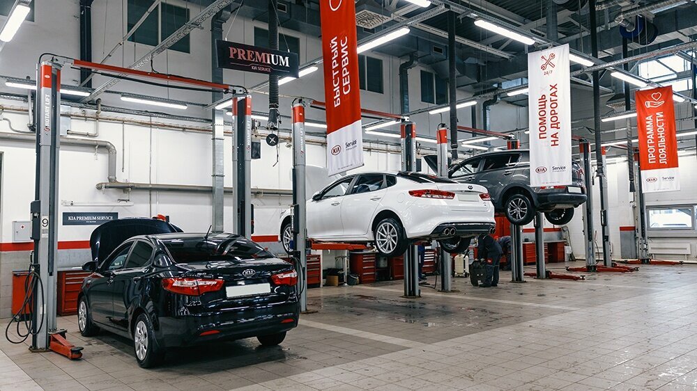 Автосервис, автотехцентр Kia. ТрансТехСервис, Уфа, фото