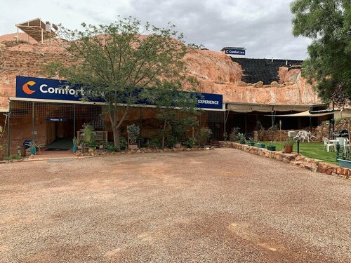 Гостиница Comfort Inn Coober Pedy Experience в Кубер-Педи