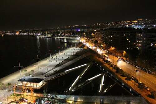 Гостиница Makedonia Palace в Салониках