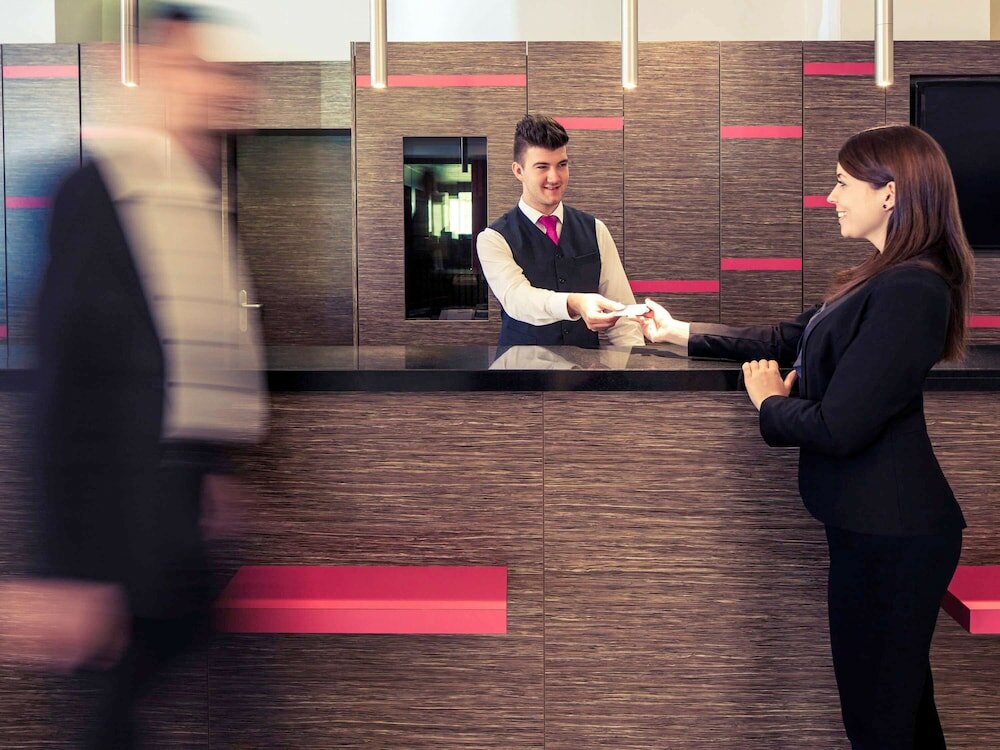 Фото Hotel Mercure Wien Westbahnhof