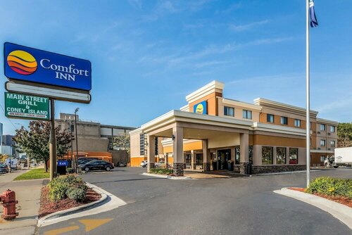 Гостиница Comfort Inn Downtown в Виндзоре