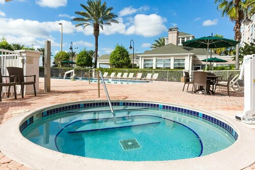 Гостиница Hilton Garden Inn Daytona Beach Airport