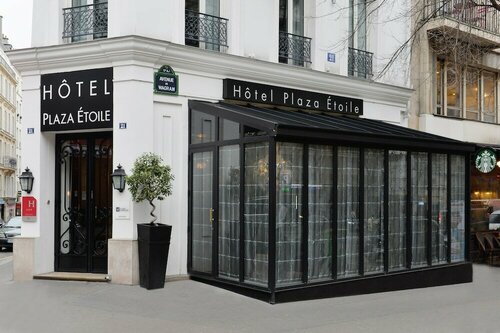 Гостиница Hôtel Plaza Etoile в Париже