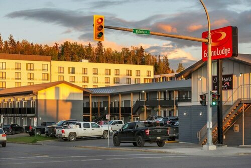 Гостиница Econo Lodge в Принс-Джордже