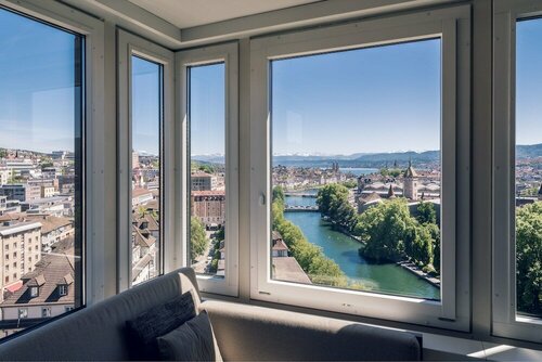 Гостиница Zurich Marriott Hotel в Цюрихе