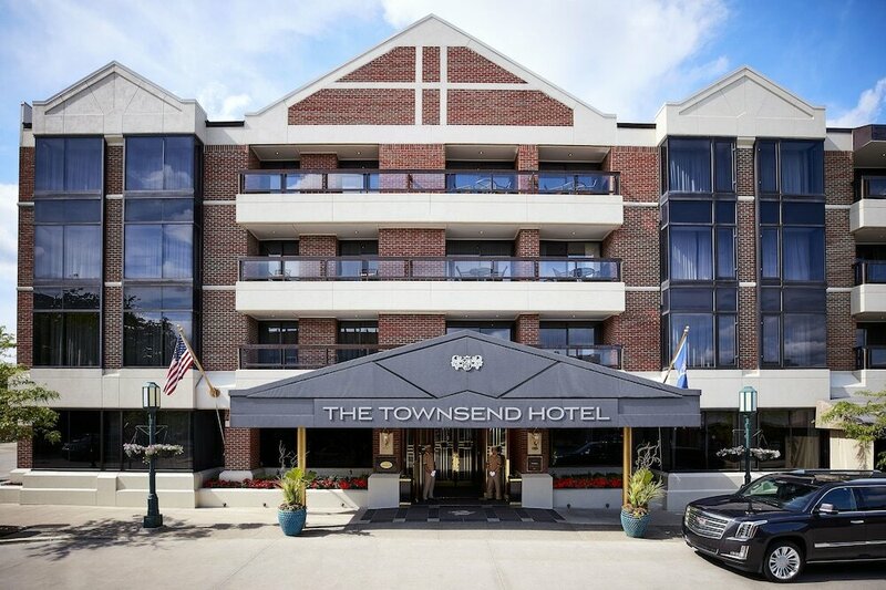Гостиница The Townsend Hotel в Бирмингеме