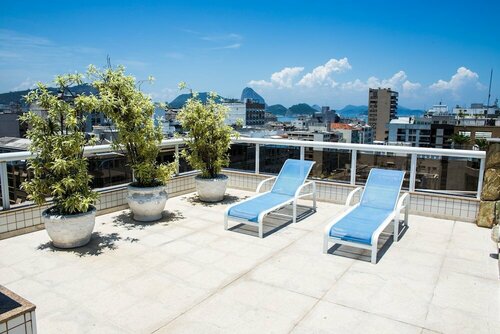 Гостиница Atlantis Copacabana Hotel в Рио-де-Жанейро