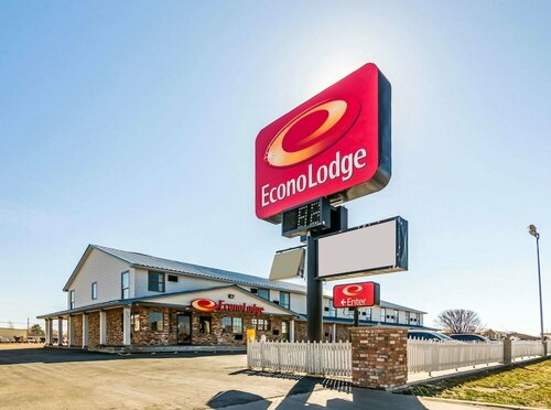 Гостиница Econo Lodge Dumas в Дюма