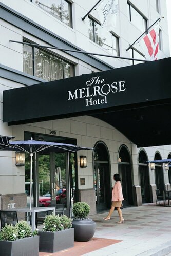 Гостиница Melrose Georgetown Hotel в Вашингтоне