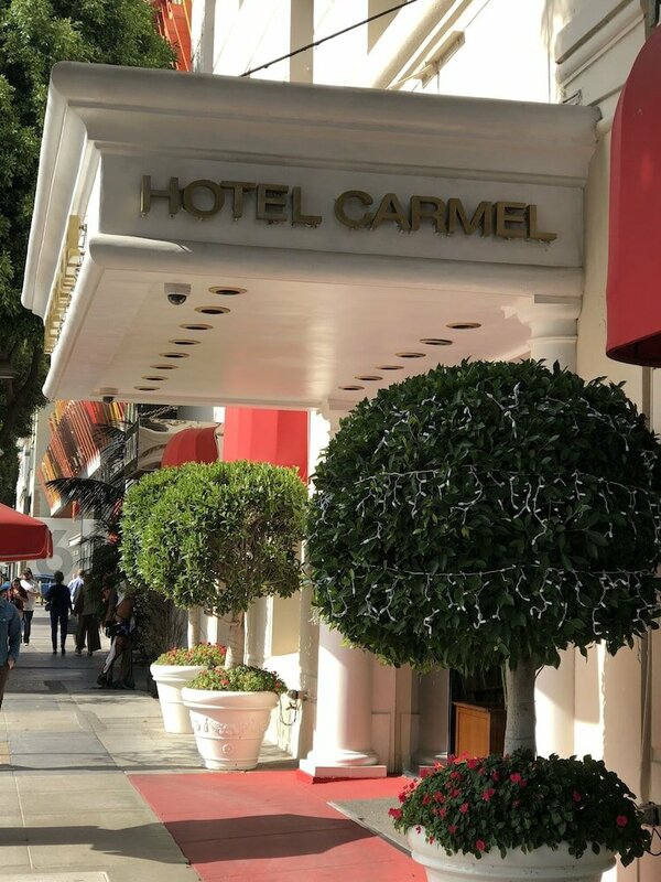 Гостиница Hotel Carmel в Санта Монике