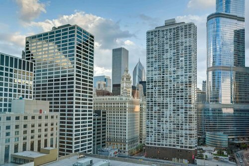 Гостиница Homewood Suites by Hilton Chicago-Downtown в Чикаго