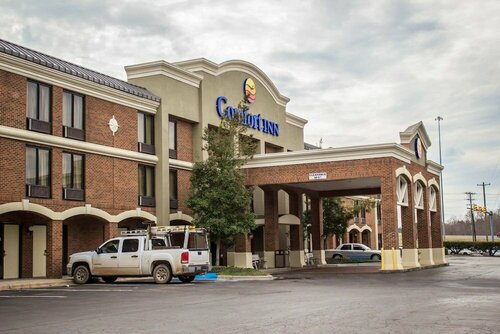 Гостиница Comfort Inn Research Triangle Park