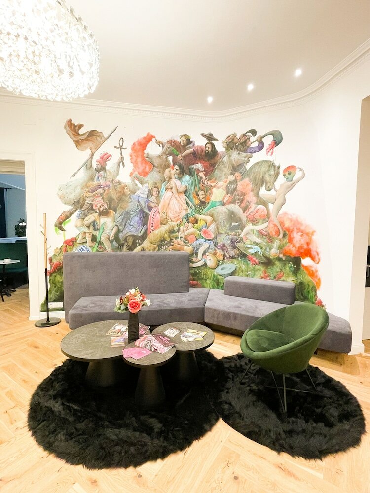 Фото Отель Boutique Hotel Piano Nobile – am Stubenring