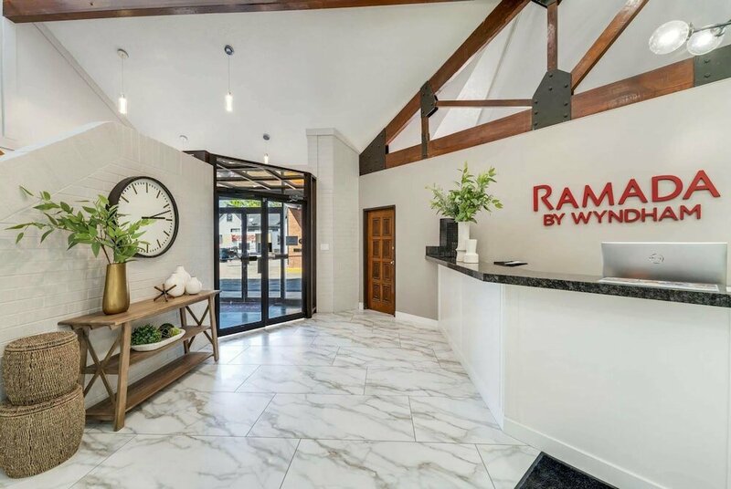 Гостиница Ramada by Wyndham Richfield Ut