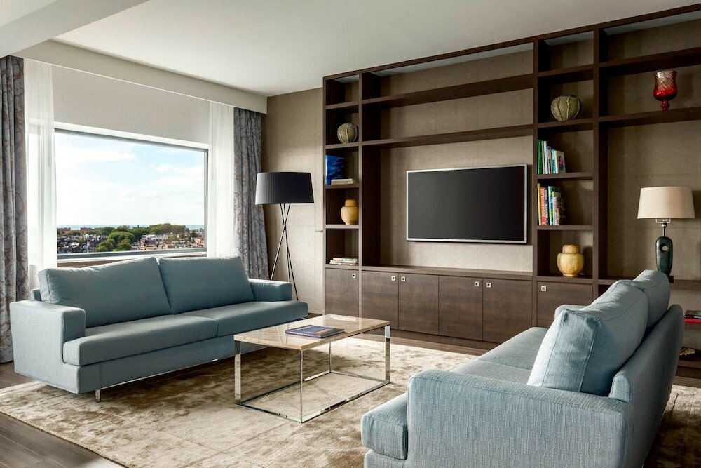 Фото The Hague Marriott Hotel 