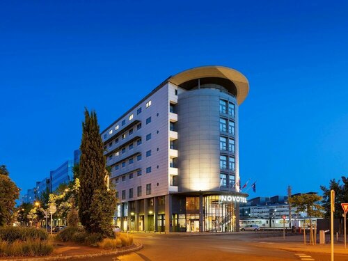 Гостиница Novotel Tours Centre Gare в Туре