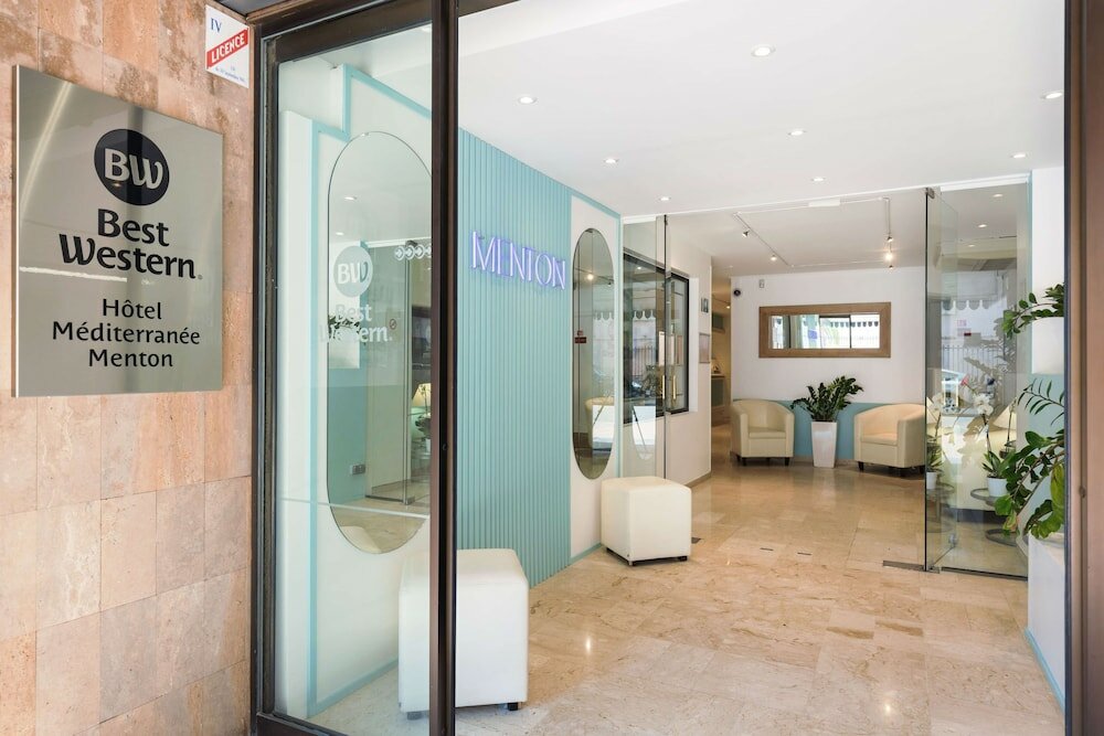 Фото Best Western Hotel Mediterranee Menton