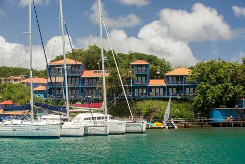 Гостиница True Blue Bay Resort