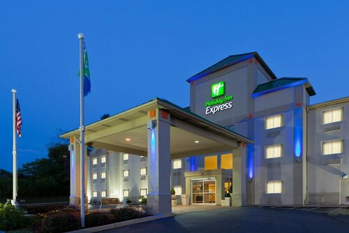 Гостиница Holiday Inn Express Irwin, an Ihg Hotel