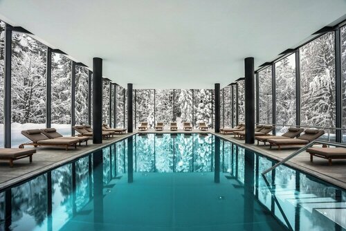 Гостиница Waldhaus Flims Wellness Resort, Autograph Collection в Флимсе
