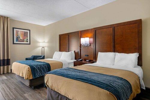 Гостиница Comfort Inn Yulee - Fernandina Beach