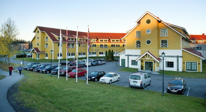 Санаторий Quality Hotel Sarpsborg в Сарпсборге