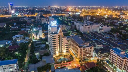 Гостиница A-one Bangkok Hotel