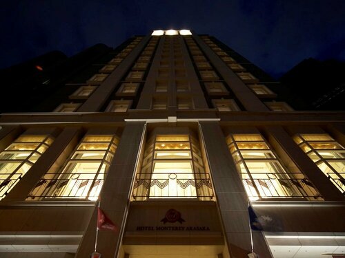 Гостиница Hotel Monterey Akasaka в Токио