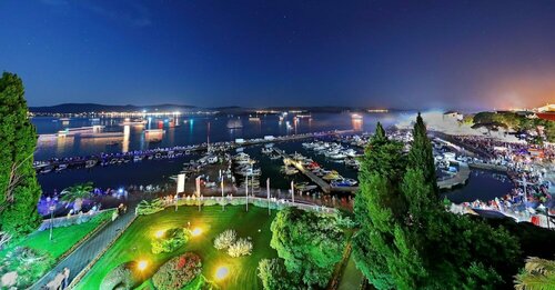 Гостиница Hotel Ilirija в Биограде-на-Мору