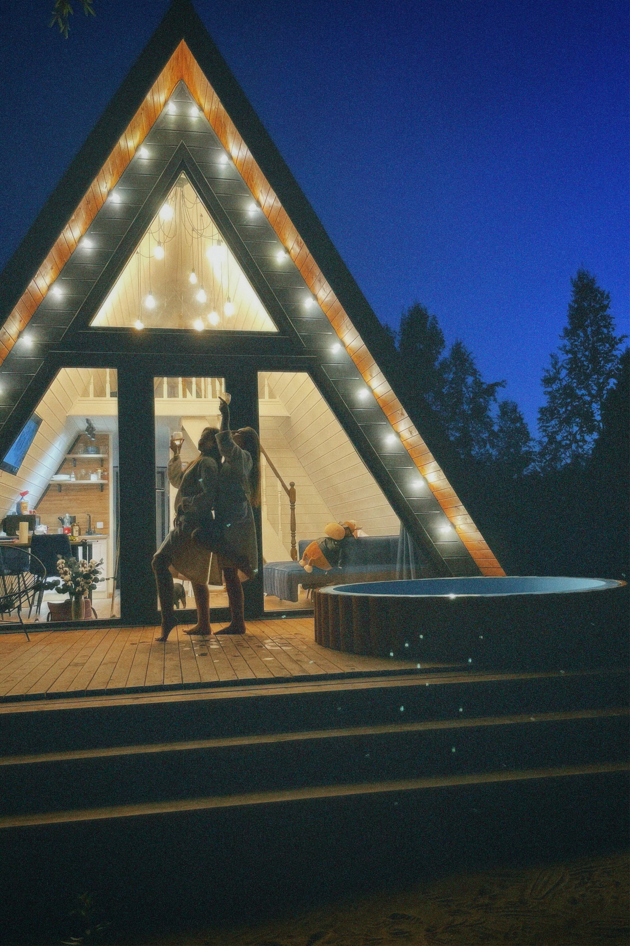 Фото A-frame Friday