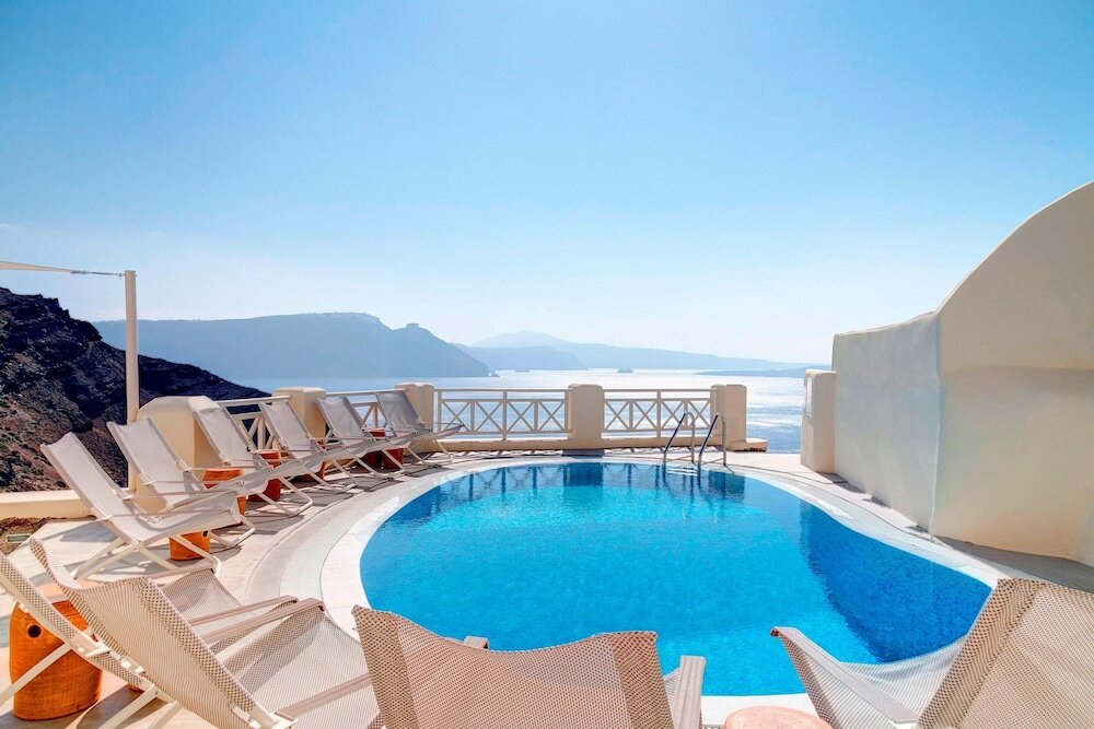 Фото Mystique, a Luxury Collection Hotel, Santorini