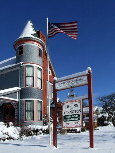 Гостиница The Inn at Ludington