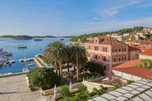 Гостиница Palace Elisabeth, Hvar Heritage Hotel в Хваре