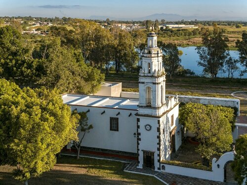 Гостиница Fiesta Americana Hacienda Galindo Resort & SPA