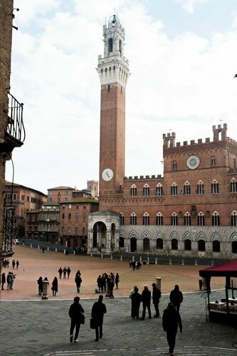 Внешний вид отеля Grand Hotel Continental Siena – Starhotels Collezione в Сиене, фото 2