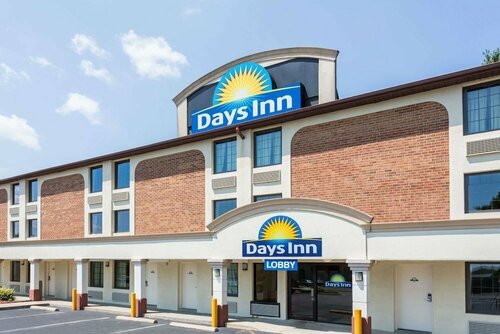 Гостиница Days Inn by Wyndham Dumfries Quantico