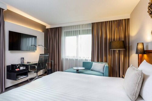 Внешний вид отеля Courtyard by Marriott Amsterdam Airport в Хофддорпе, фото 3