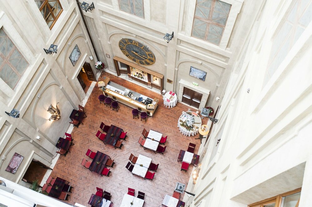 Фото Grand Hotel Continental Siena – Starhotels Collezione